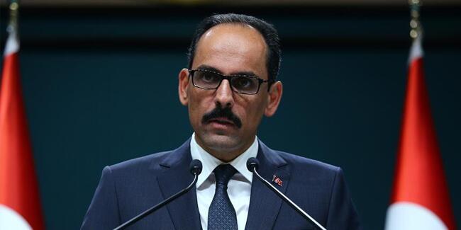 Cumhurbaşkanlığı Sözcüsü Kalın, Rusya Federasyonu Suriye Özel Temsilcisi Lavrentiyev ile görüştü