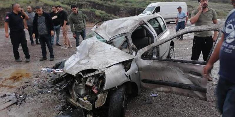 Erzurum’da sel kazaya neden oldu: 1 ölü