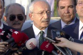 Kılıçdaroğlu’ndan THK’ya ziyaret