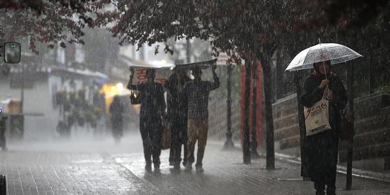 Meteoroloji iki bölgeyi uyardı