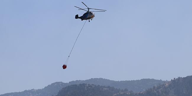 OGM: 6 ilde 11 yangına müdahale sürüyor