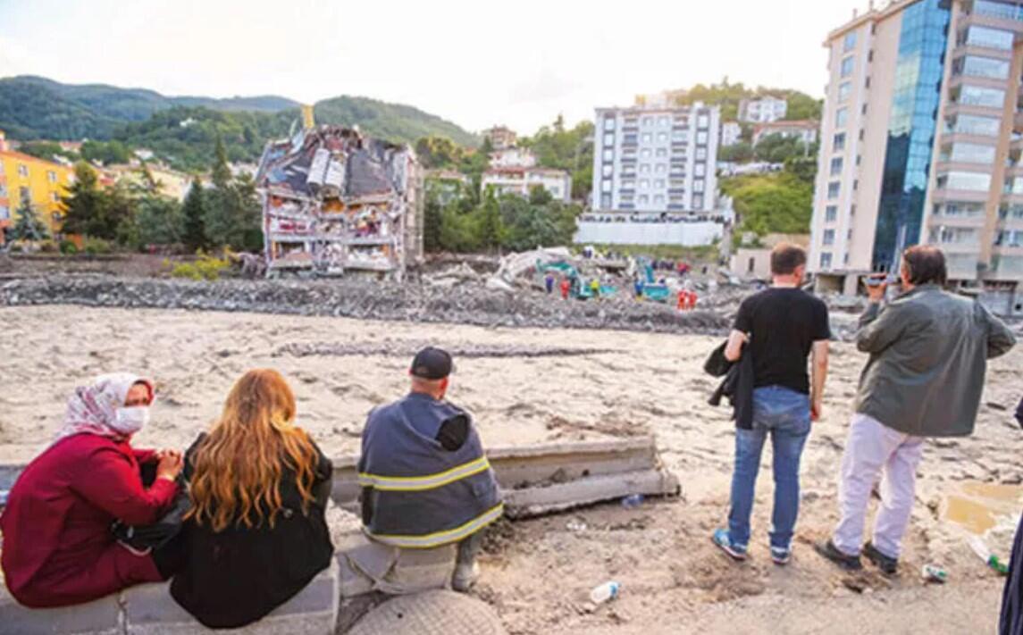 Sel felaketinin yaşandığı Kastamonu Bozkurt’ta kritik saatler