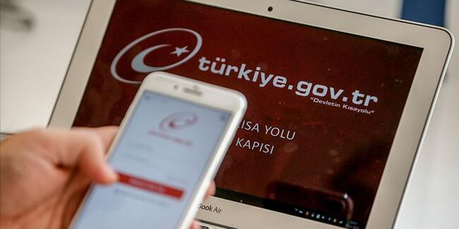 Son dakika… Bakanlık duyurdu! e-Devlet’ten erişime açıldı