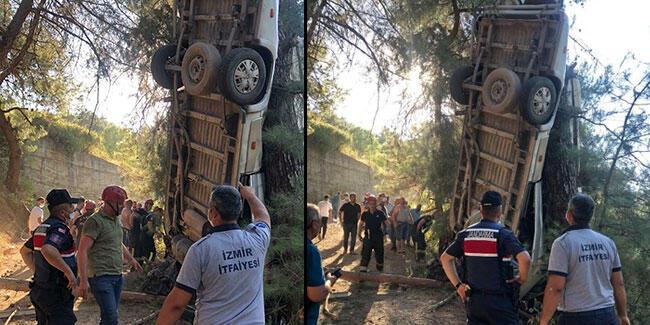 Son dakika… İzmir’de feci kaza: Ölü ve yaralılar var