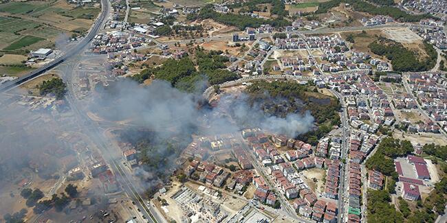 Son dakika… Manavgat’taki orman yangınıyla ilgili 1 kişi tutuklandı