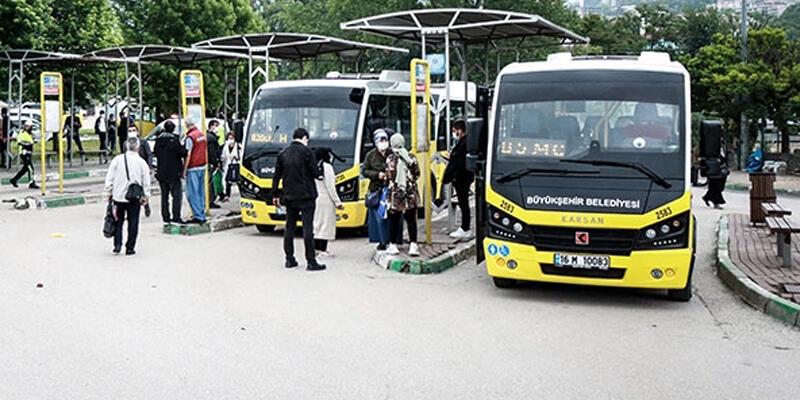 Bursa’da yüz yüze eğitimin ilk gününde ulaşım ücretsiz olacak