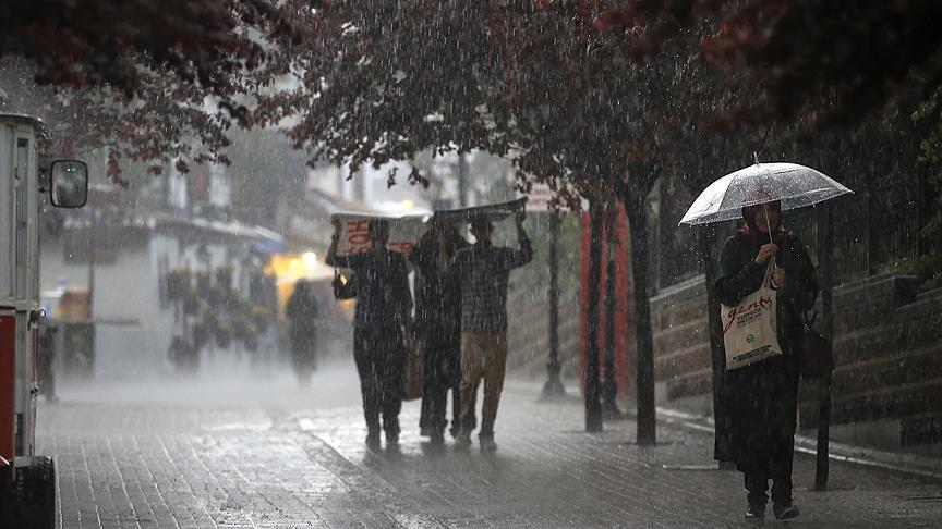 Meteoroloji’den kuvvetli yağış uyarısı!