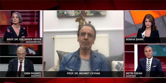 Prof. Dr. Ceyhan, CNN TÜRK’te: Aşı korur, tedavi etmez