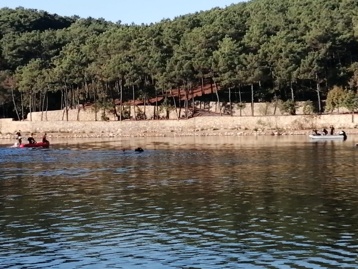 Sancaktepe’de gölette kaybolan kişiyi arama çalışmaları tekrar başladı