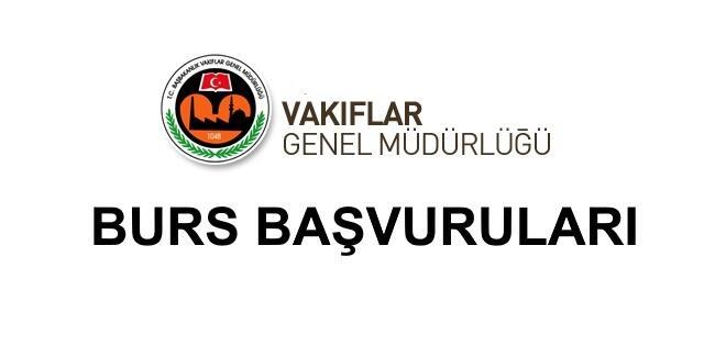 VGM burs başvuruları ne zaman başlayacak? 2021 VGM burs başvurusu tarihi belli oldu!