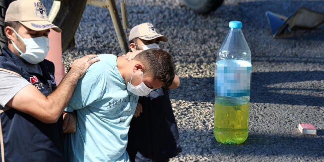 Adana’da 5 kez orman yakan kundakçı suçüstü yakalandı