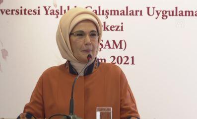 Emine Erdoğan’dan yaşlılık mesajı