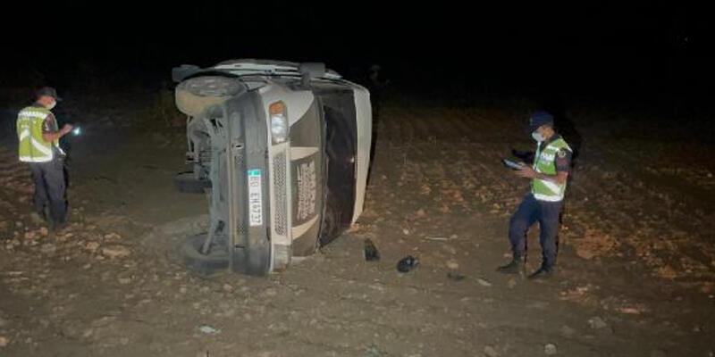Şanlıurfa’da öğrenci sevis minibüsü devrildi: 1 ölü, 5 yaralı