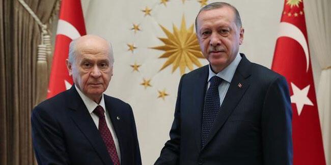 Son dakika… Cumhurbaşkanı Erdoğan’dan Bahçeli’ye taziye telefonu