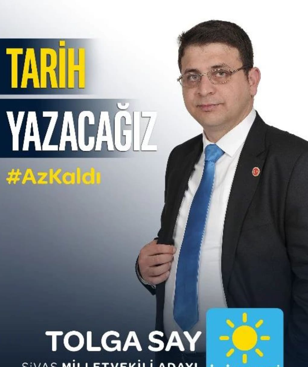 Sivasın Adayı Tolga Say