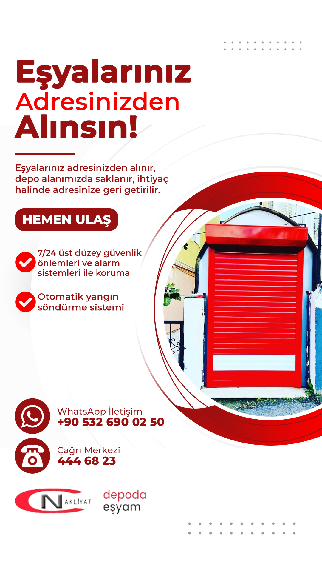 İstanbul’da Kentsel Dönüşüm ve Güvenli Depolama Hizmetleri