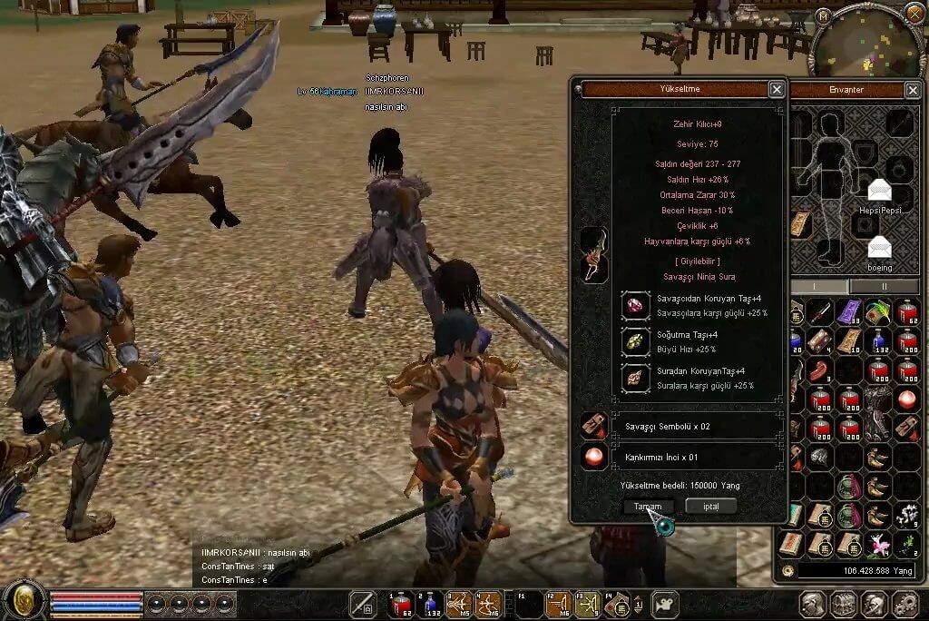 Metin2 Pvp Serverler