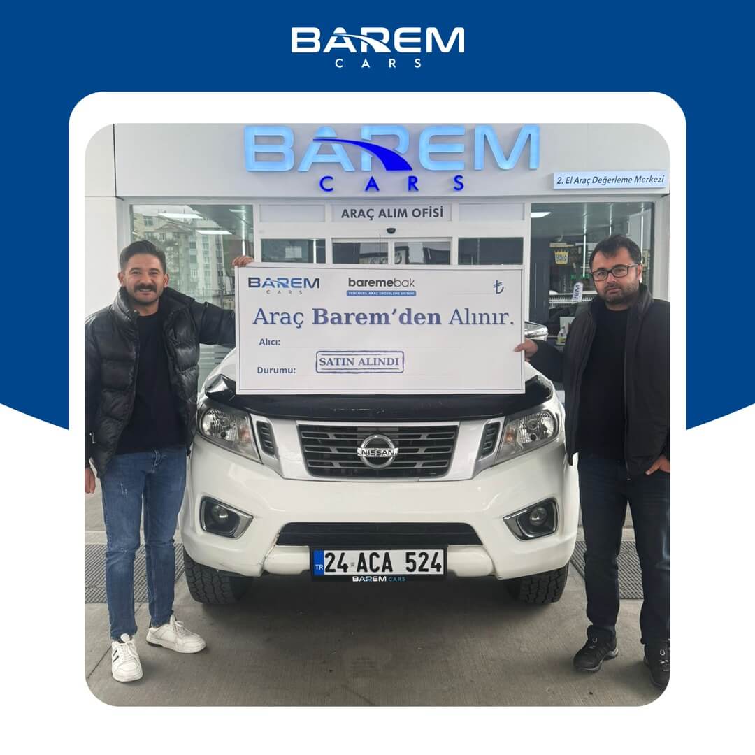 Barem Cars İkinci El Araç Satışında Güvenilir Adres